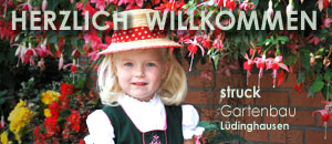 Gartenbau Struck in Lüdinghausen - Herzlich Willkommen
